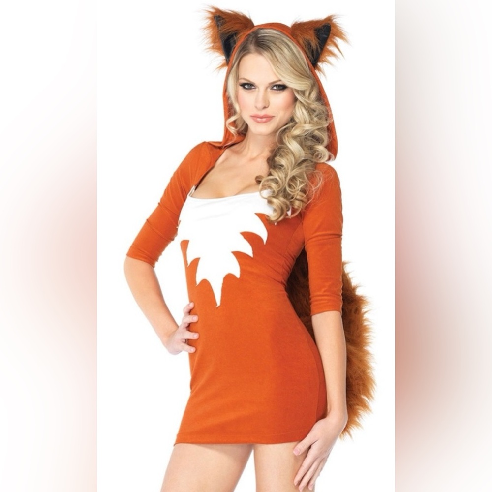 Leg Avenue Red Foxy Roxy Costume